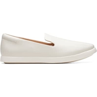 Ace Lite Lo Lederschuhe Weiß Clarks