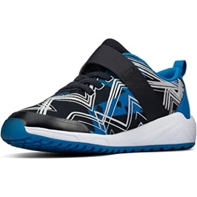 Aeon Pace Textil-sneaker Für Kinder In Blue Clarks