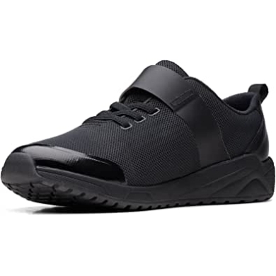 Aeon Pace Textil-sneaker Für Jugendliche Black Clarks