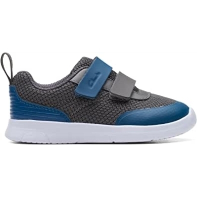 Ath-ton-textil-sneaker Für Kleinkinder Blue Clarks