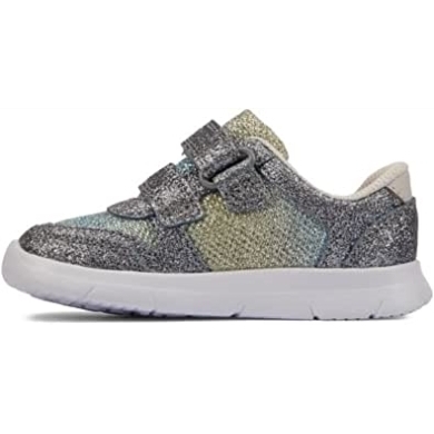 Ath Wing Lederturnschuhe Für Kleinkinder In Clarks Met Combi