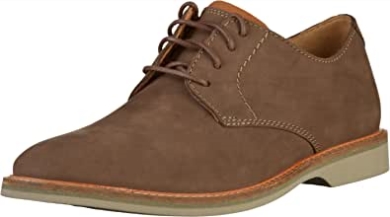 Atticus Lace Herren-derby-schnürschuhe Clarks