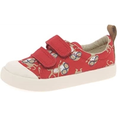 Halcy High Fst Wanderschuhe Für Baby Jungen Rot Combi Clarks