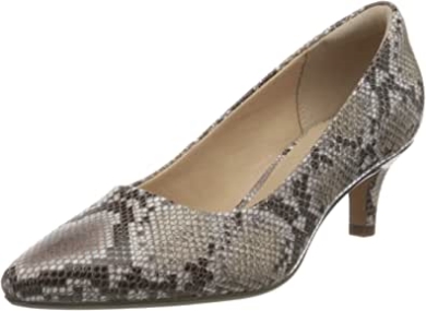 Beige Clarks Linvale Jerica Damenpumps