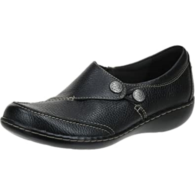 Black Clarks Ashland Blush Damenschuhe