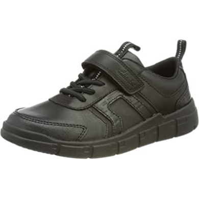 Schwarz Clarks Codierenbright K Sneaker Art