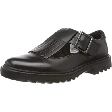 Asher Verve Y Ballerinas Von Black Clarks Für Mädchen