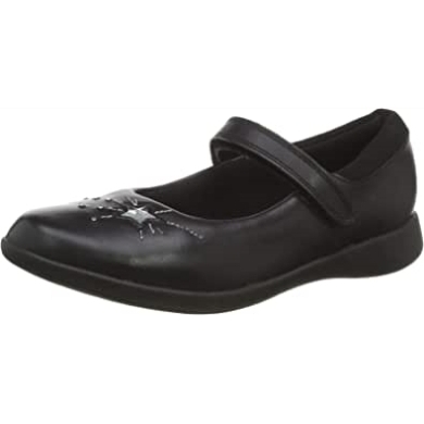 Black Clarks Etch Spark K Sandalen Mit Geschlossener Zehenpartie Für Mädchen