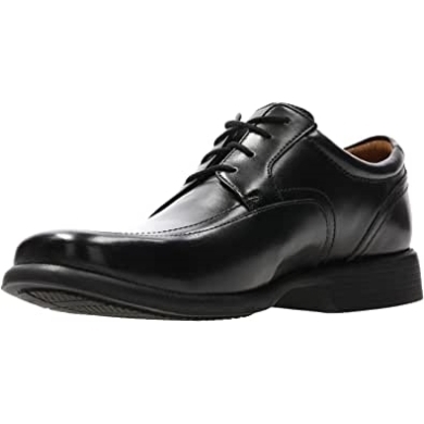 Black Clarks Hoist Spring Herren Formelle Schnürschuhe