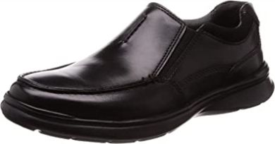 Black Clarks Cotrel Free Loafer Für Herren
