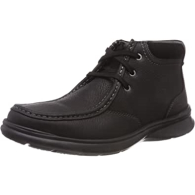 Black Clarks Cotrell Top Classic Stiefel Für Herren
