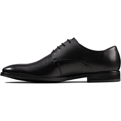 Black Clarks Stanford Walk Derbys Für Herren
