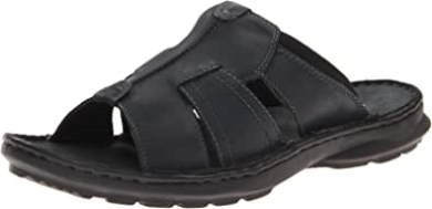 Black Clarks Swing-Around-Sandale