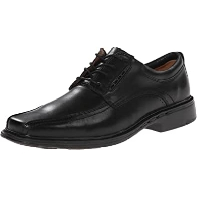 Black Clarks Unstrukturierter Unkenneth Oxford Für Herren