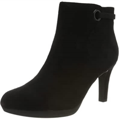 Black Clarks Adriel Sadie Stiefel Für Damen