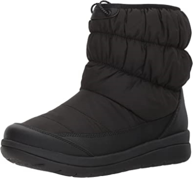 Black Clarks Cabrini Bay Schneestiefel Für Damen