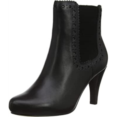 Black Clarks Dalia Bella Geschlossene Damenpumps