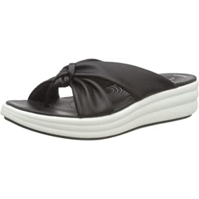Black Clarks Drift Ave Sandale Für Damen