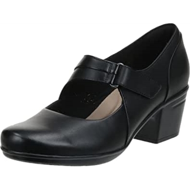 Black Clarks Emslie Lulpump Für Damen