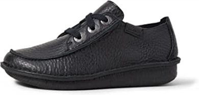 Black Clarks Fun Ny Dream Derbys Für Damen