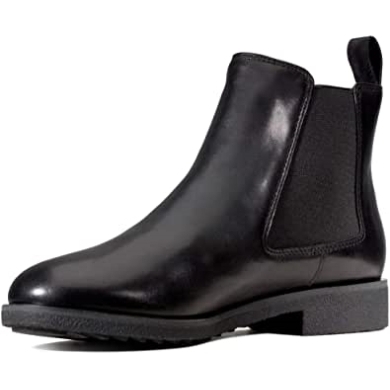 Black Clarks Griff Plaza Chelsea-stiefel Für Damen