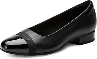 Black Clarks Juliet Monte Geschlossene Zehensandalen Für Damen
