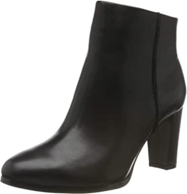 Black Clarks Kaylfern Stiefeletten Für Damen