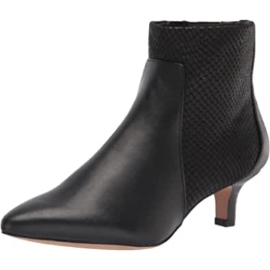 Black Clarks Shondrah Stiefel Mode Für Damen