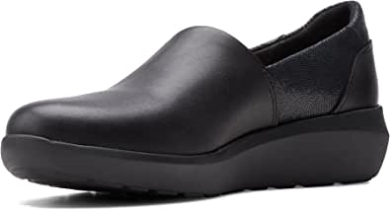 Schwarze Kombi-kayleigh-steppschuhe Für Damen Clarks