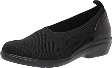 Schwarzer Kombi-damen-loafer Im Sashlyn-stil Clarks