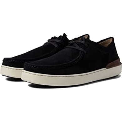 Black Court Lite Wally Clarks