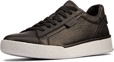 Schwarze Craft-cup-spitzen-sneakers Für Damen Clarks