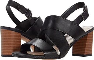 Jocelynne Bao Sandale Aus Schwarzem Leder Von Clarks Für Damen