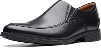 Gosworth Steppschuhe Aus Schwarzem Leder Für Herren Clarks
