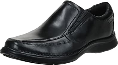 Kempton Free Loafer Clarks Aus Schwarzem Leder Für Herren
