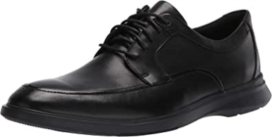 Schwarze Leder Herren Un Lipari Wanderschuhe Clarks