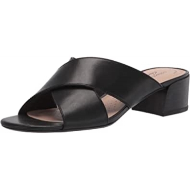 Schwarze Caroleigh-sandalen Aus Leder Für Damen Clarks