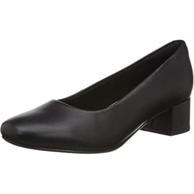 Marilyn Leah Pumps Aus Schwarzem Leder Für Damen Clarks