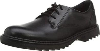 Asher Jazz Y Derbys Clarks Für Schwarze Herren