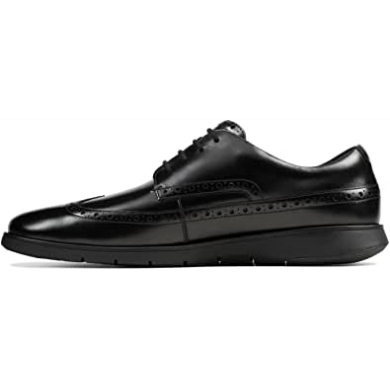 Schwarze Helston Limit Derbys Clarks Für Herren