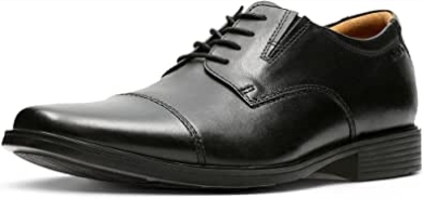 Schwarze Tildenmütze Für Herren Oxford Clarks