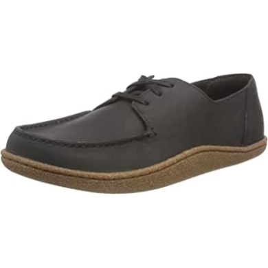 Schwarzes Nubukleder Von Clarks Pilton Lace Oxford Für Herren