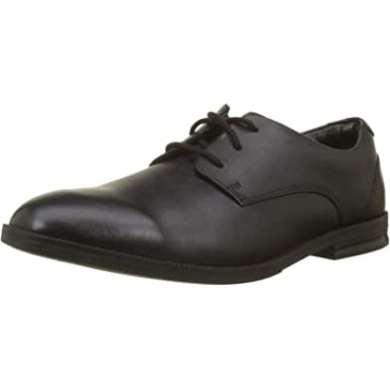 Black Rufus Edge Bl Derbys Kind Clarks