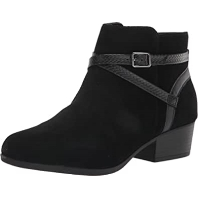 Adreena Hi Stiefeletten Aus Schwarzem Wildleder Für Damen Clarks