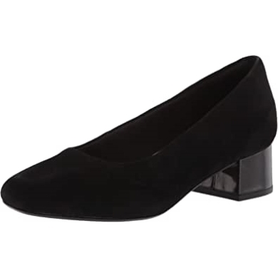 Marilyn Leah Pumps Aus Schwarzem Wildleder Für Damen Clarks