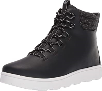 Schwarze Synthetik Clarks Step Explore Hi Stiefelette Für Herren