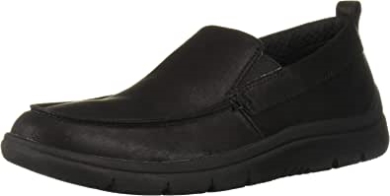 Schwarzer Tunsil Way Loafer Clarks Aus Synthetik Für Herren