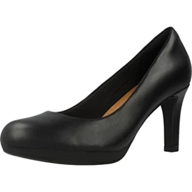 Schwarze Adriel Viola Damenpumps Mit Geschlossener Spitze Clarks
