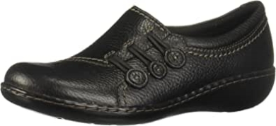 Ashland Effie Slip-on Loafer Clarks Für Damen Schwarz