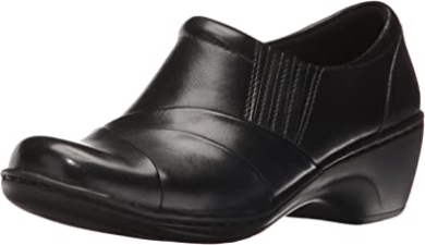 Schwarze Channing Ann Slip-on Loafer Clarks Für Damen